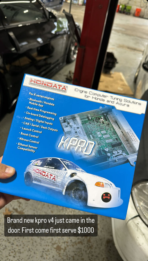 Hondata Kpro OPEN BOX