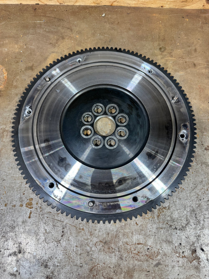 Competition clutch flywheel k series