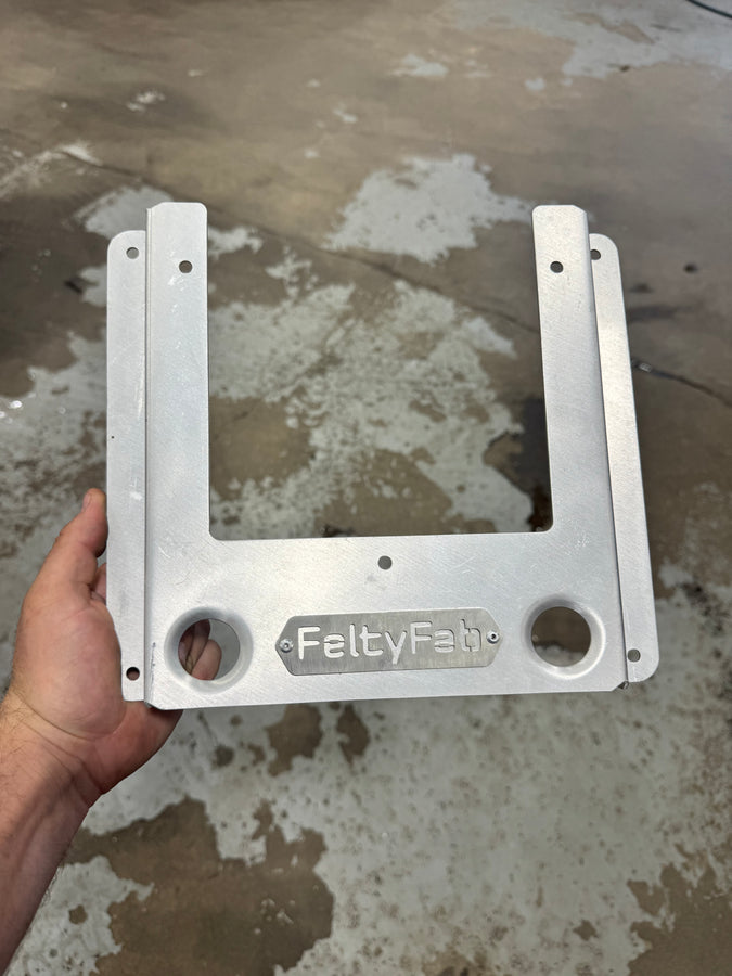 Felty fab ecu mount