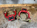 Truhart front upper control arms USED