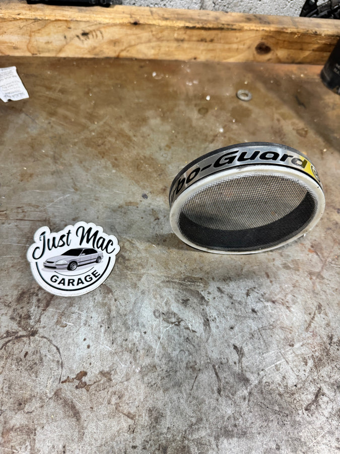 3” turbo guard (USED)