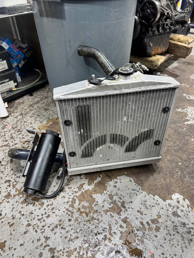 Hybrid racing kswap rad kit