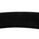 CIRCUIT HERO 3 SPOKE STEERING WHEEL WITH HOLES 345MM/70MM DISH 6 BOLT