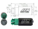 AEM 340LPH In Tank Fuel Pump Kit - Ethanol Compatible E85