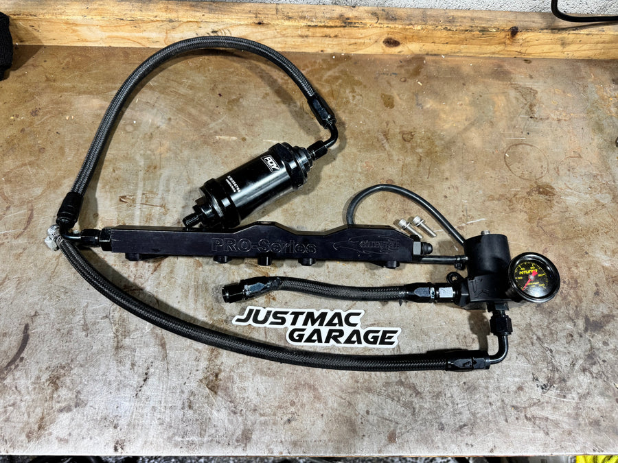 B series fuel set up