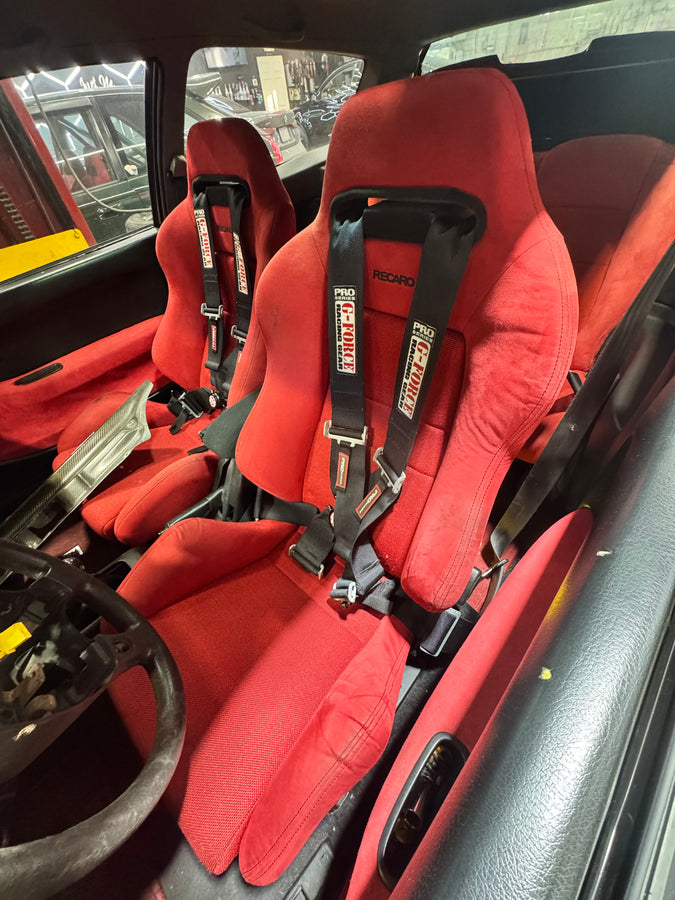 G force seatbelt harness