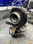 Top mount turbo kit for k swap