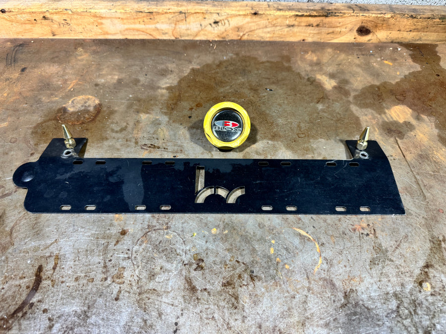 Hybrid racing coil cover & Blox oil cap USED