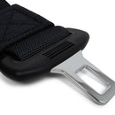 CIRCUIT HERO 4 POINT HARNESS 2" BELTS (BLACK)