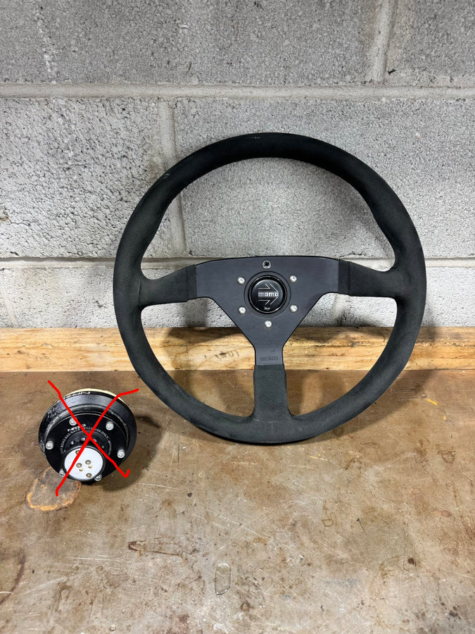 Momo monte Carlo steering wheel