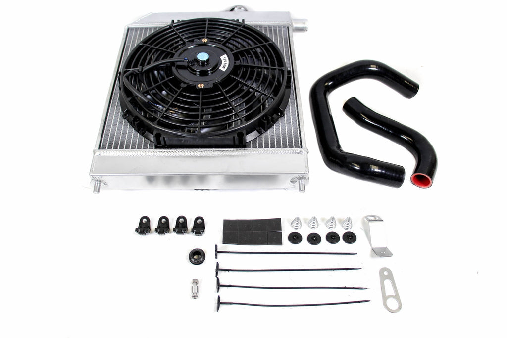 PLM Passenger Side Radiator Kit - Honda Acura K-Swap EG EK DC2