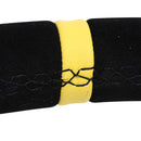 CIRCUIT HERO 3 SPOKE STEERING WHEEL WITH SLOTS 350MM/97MM DISH 6 BOLT