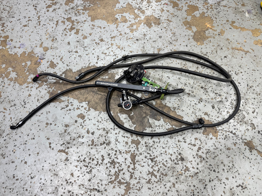 K swap fuel set up