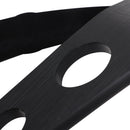 CIRCUIT HERO 3 SPOKE STEERING WHEEL WITH HOLES 345MM/70MM DISH 6 BOLT