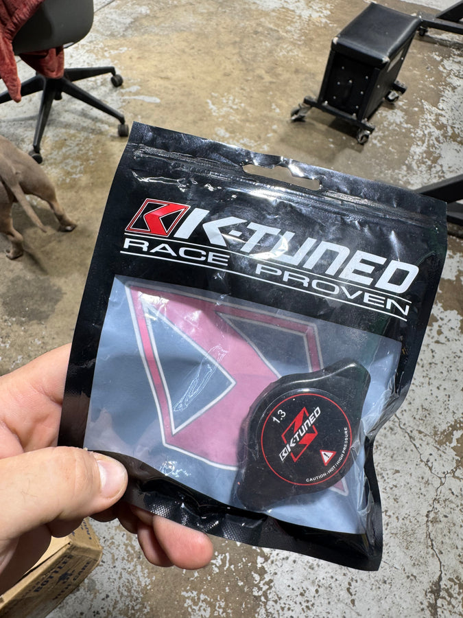Ktuned radiator cap