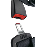 CIRCUIT HERO 4 POINT HARNESS 2" BELTS (BLACK)