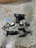 Used 1320 B-Series Motor Mount Kit w/ T-Bracket & Torque Mounts – Fits Honda Civic EG & Acura Integra DC