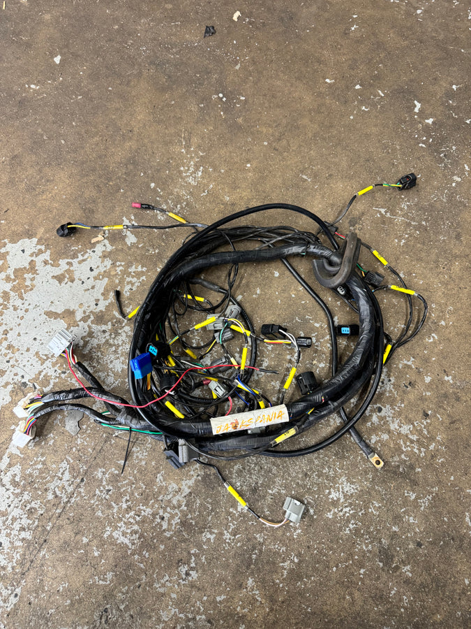 Jackspania k swap engine harness