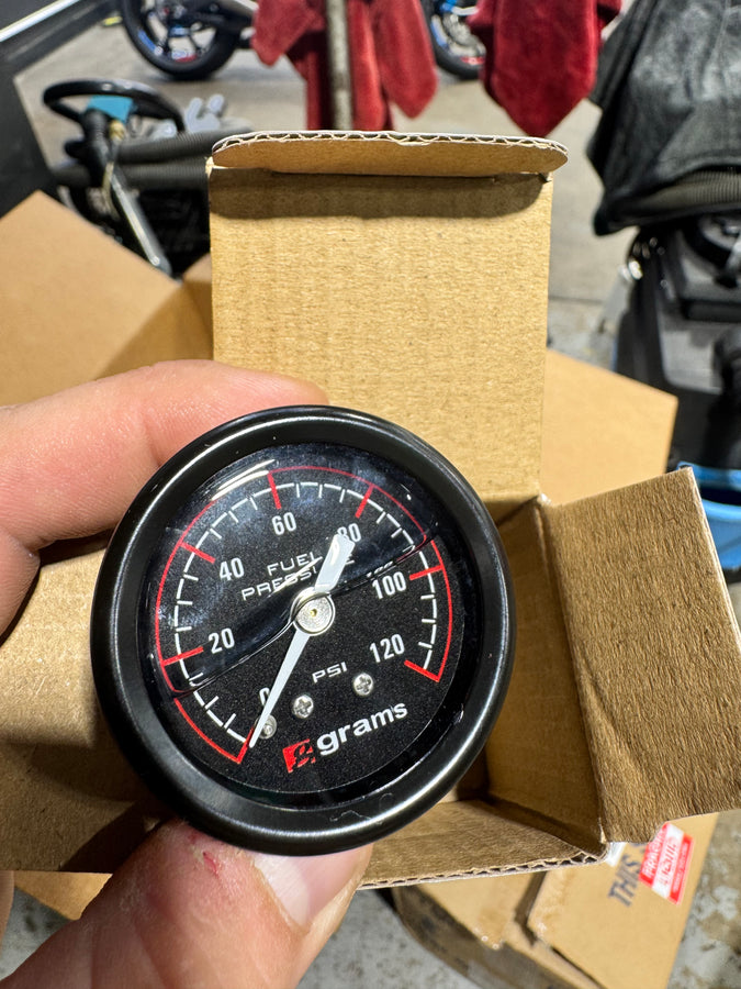 Grams fuel pressure sensor