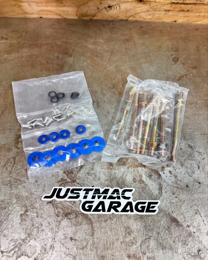 B series valve cover hardware