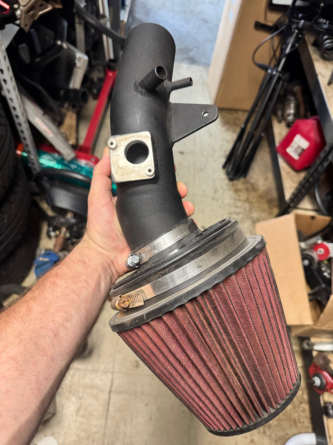 Intake with filter