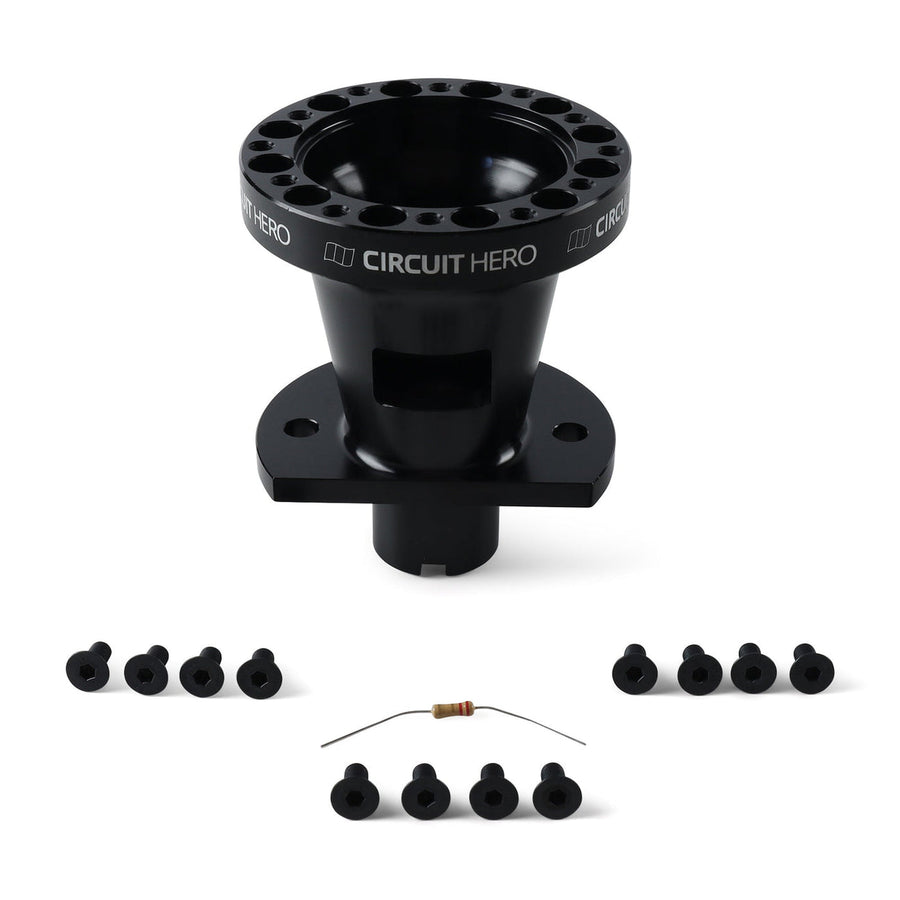 CIRCUIT HERO STEERING WHEEL HUB ADAPTER V2