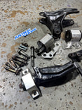 Used 1320 B-Series Motor Mount Kit w/ T-Bracket & Torque Mounts – Fits Honda Civic EG & Acura Integra DC