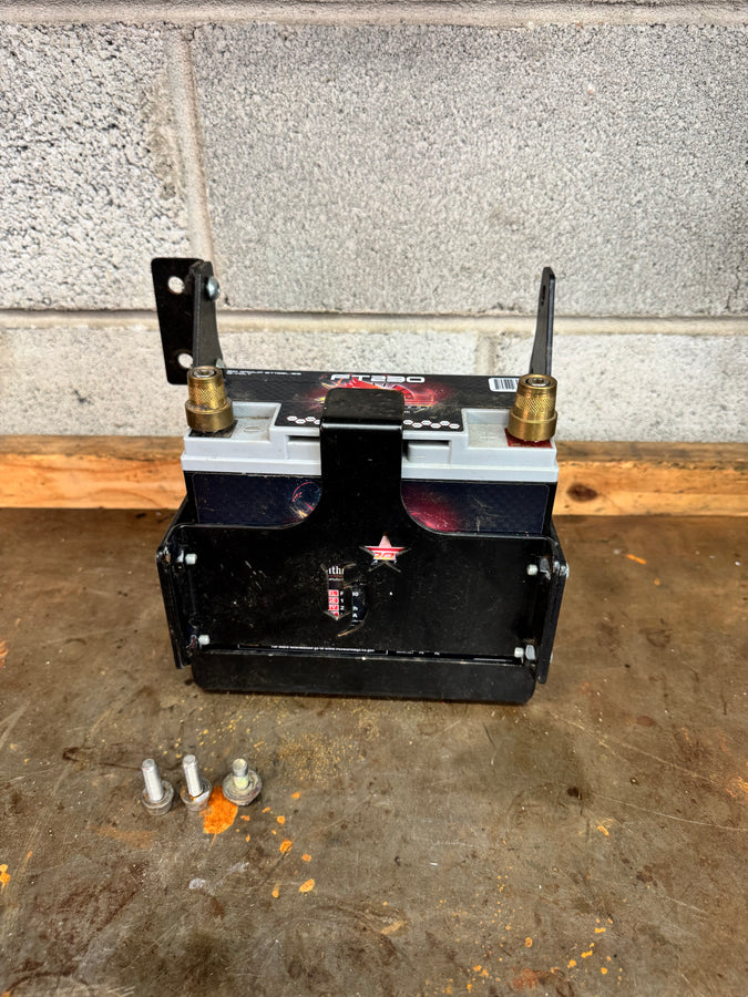 Hush performance battery tray & FT230 battery