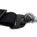 CIRCUIT HERO 4 POINT HARNESS 2" BELTS (BLACK)