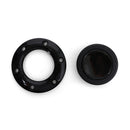 CIRCUIT HERO 3 SPOKE STEERING WHEEL WITH SLOTS 350MM/97MM DISH 6 BOLT