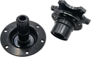 CIRCUIT HERO QUICK RELEASE STEERING WHEEL HUB 6-BOLT BLACK