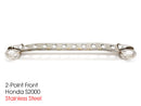 CIRCUIT HERO FRONT 2-POINT STRUT TOWER BAR