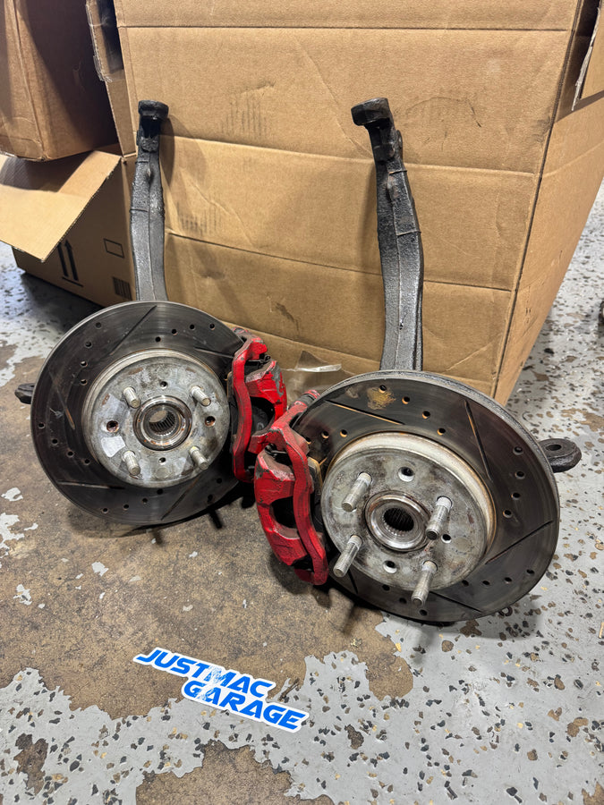 36mm spindles eg ek dc