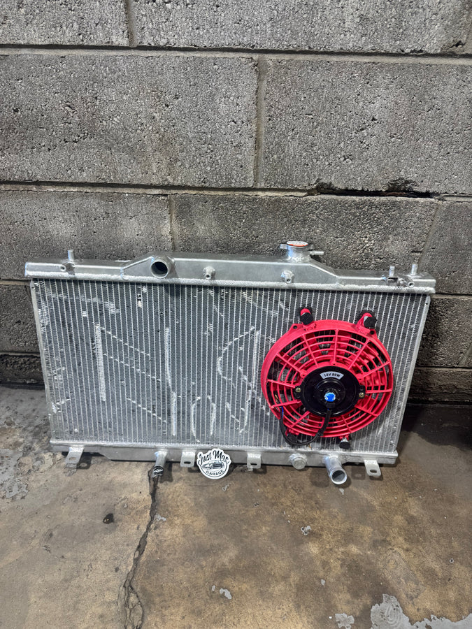 Full size k swap radiator