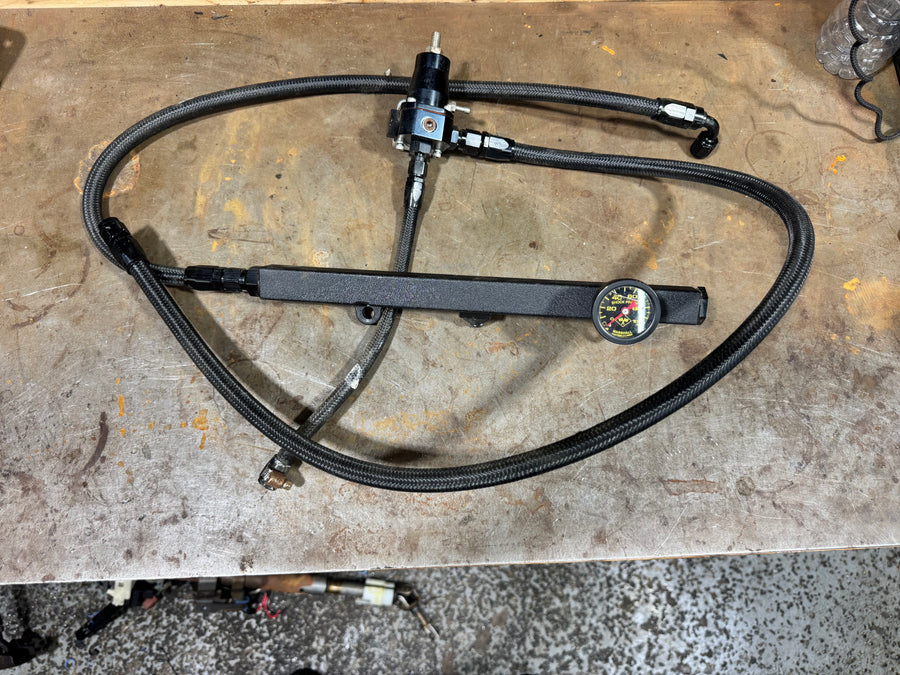 K swapped fuel set up