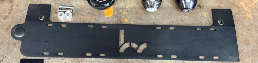Hybrid racing coil cover