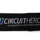 CIRCUIT HERO 4 POINT HARNESS 2" BELTS (BLACK)
