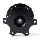 CIRCUIT HERO QUICK RELEASE STEERING WHEEL HUB 6-BOLT BLACK