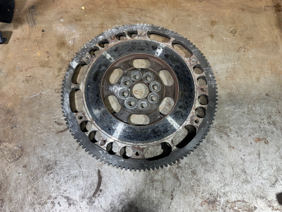 Competition clutch lighten flywheel k series
