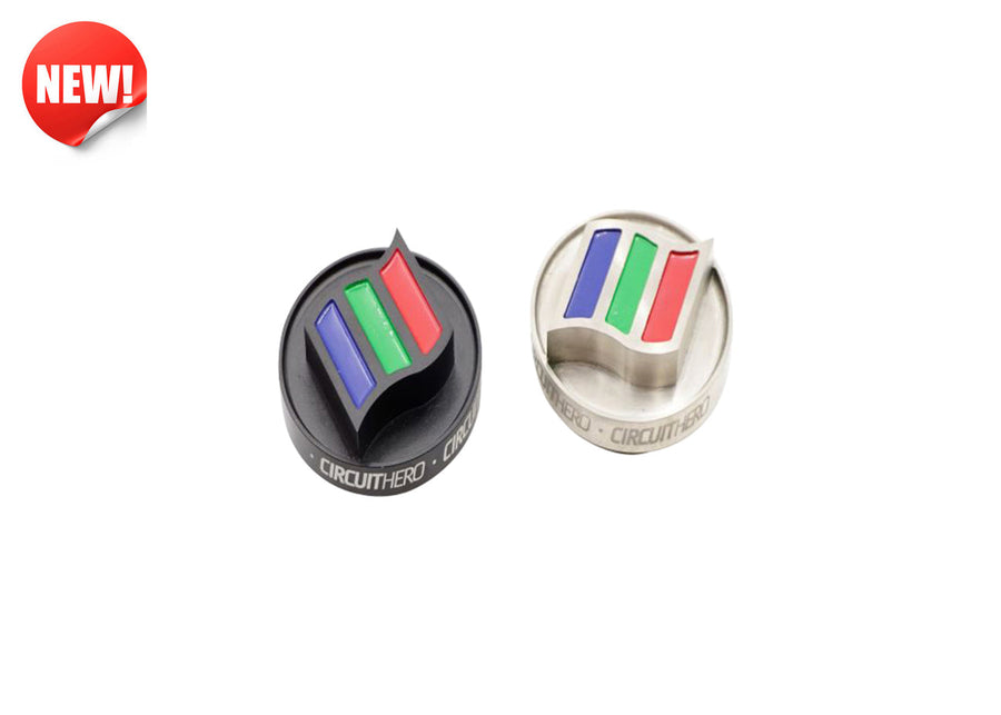 CIRCUIT HERO BILLET OIL CAP