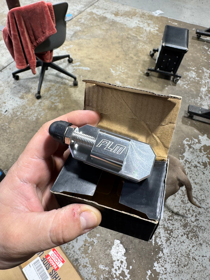 PLM clutch stopper