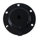 CIRCUIT HERO QUICK RELEASE STEERING WHEEL HUB 6-BOLT BLACK