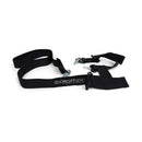 CIRCUIT HERO 4 POINT HARNESS 2" BELTS (BLACK)