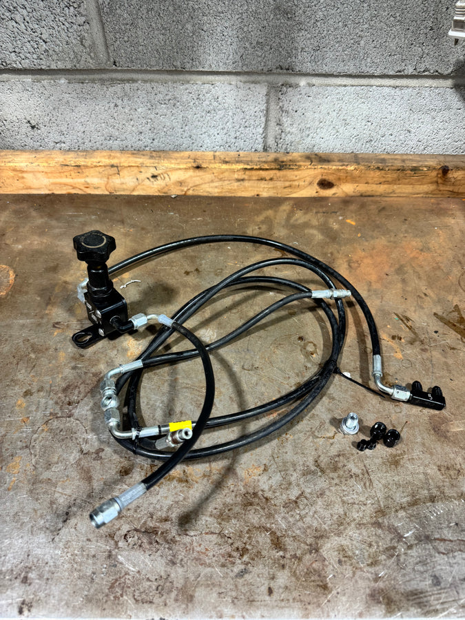 Chase bays front brake kit