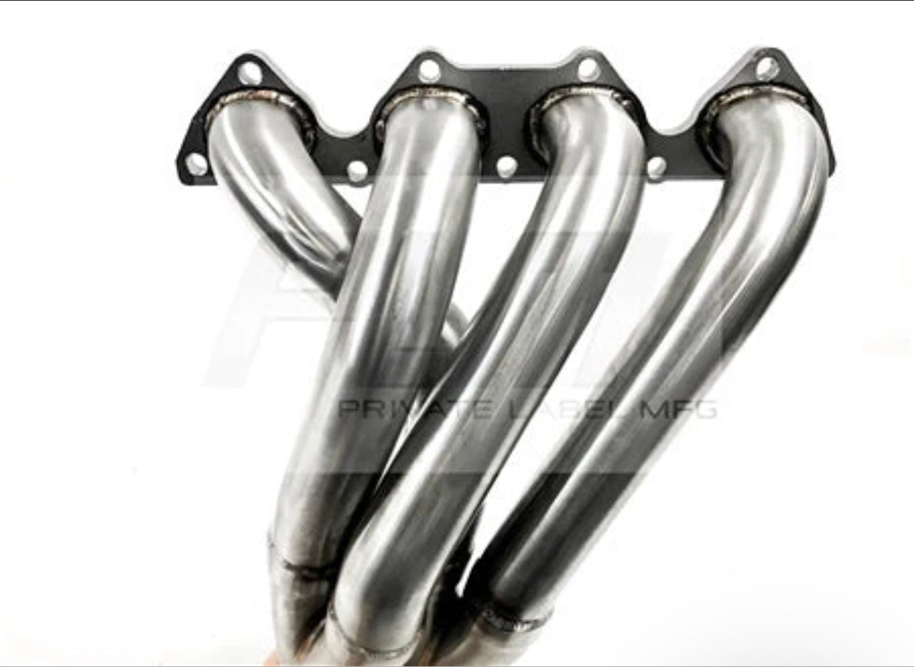 Private Label Mfg. Power Driven D-Series TA header SOHC