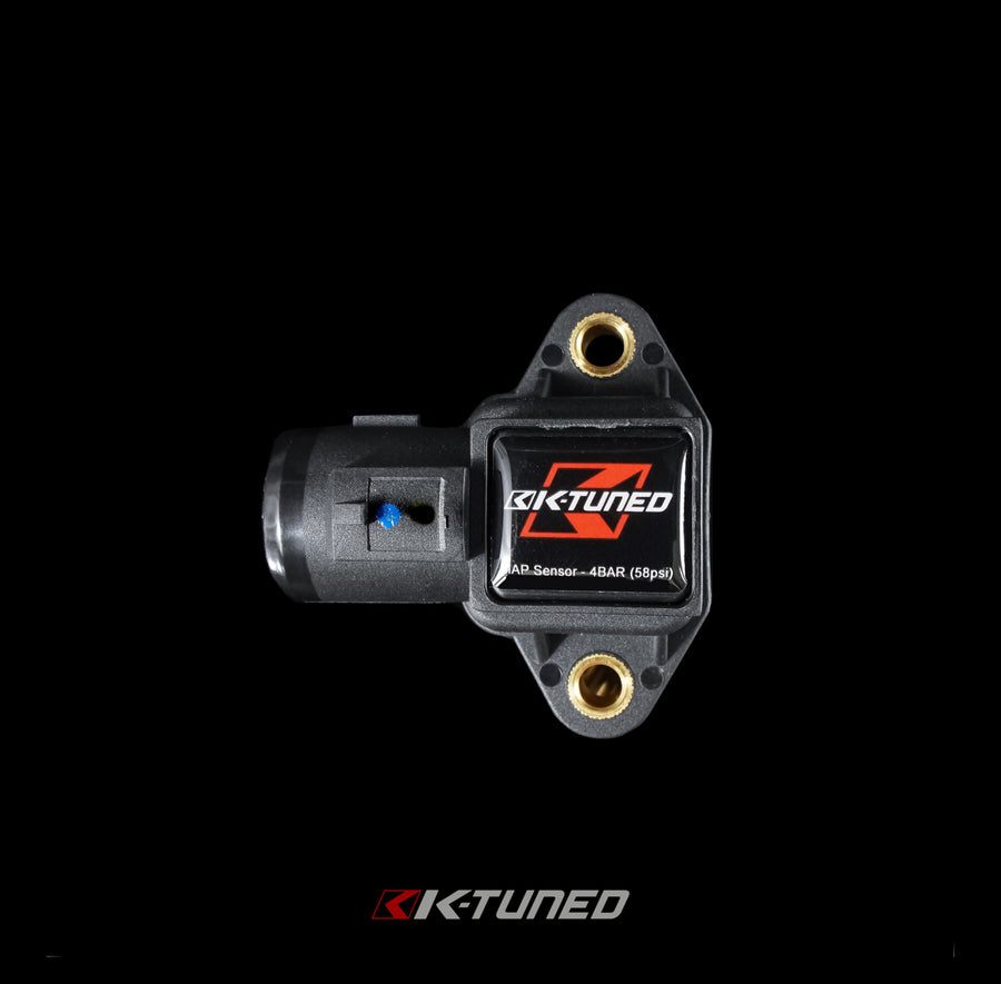 K Tuned 4 BAR MAP Sensor
B/D/H/F-Series