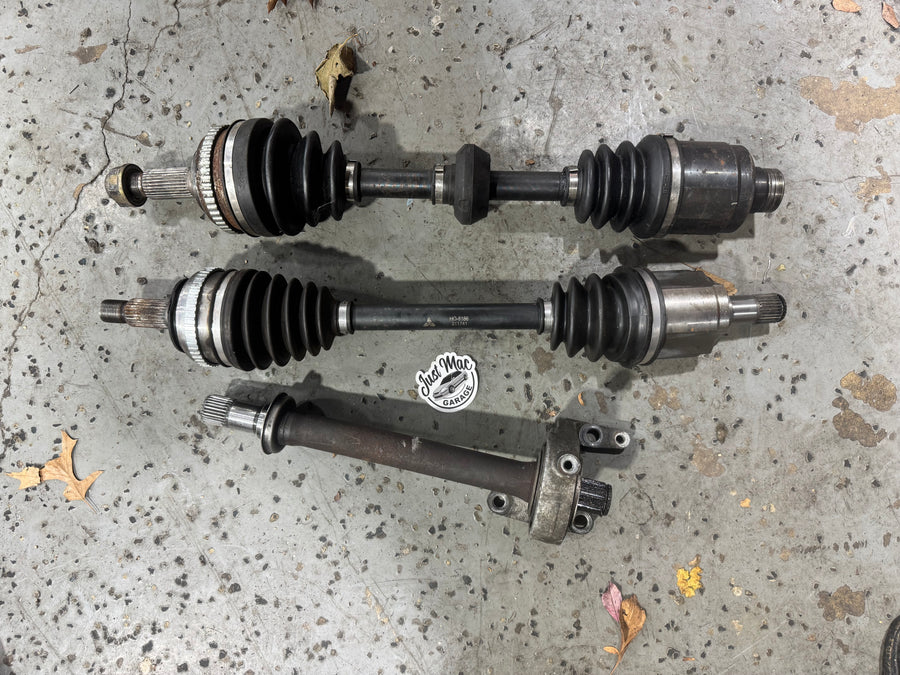 K series axles & half shaft