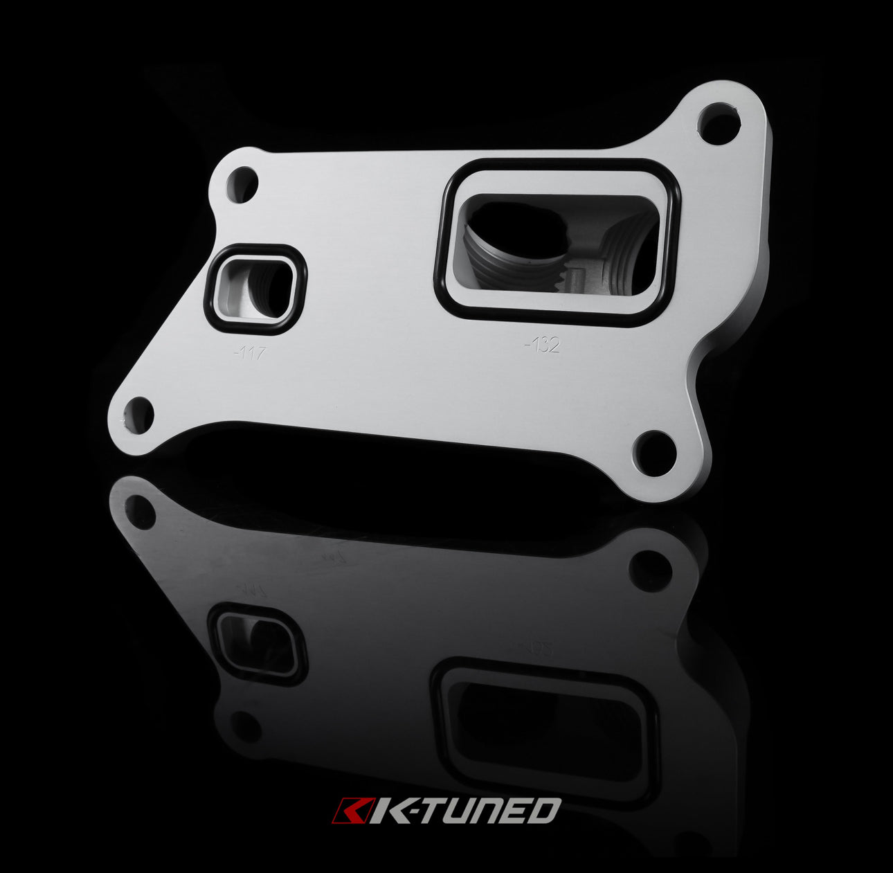 K Tuned K24/K20Z3 Angled Inlet Upper Coolant Housing