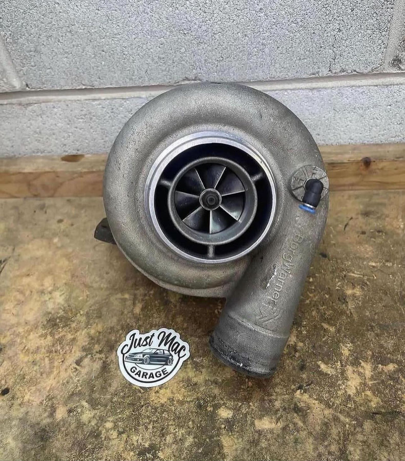 Borgwarner s366sx turbo