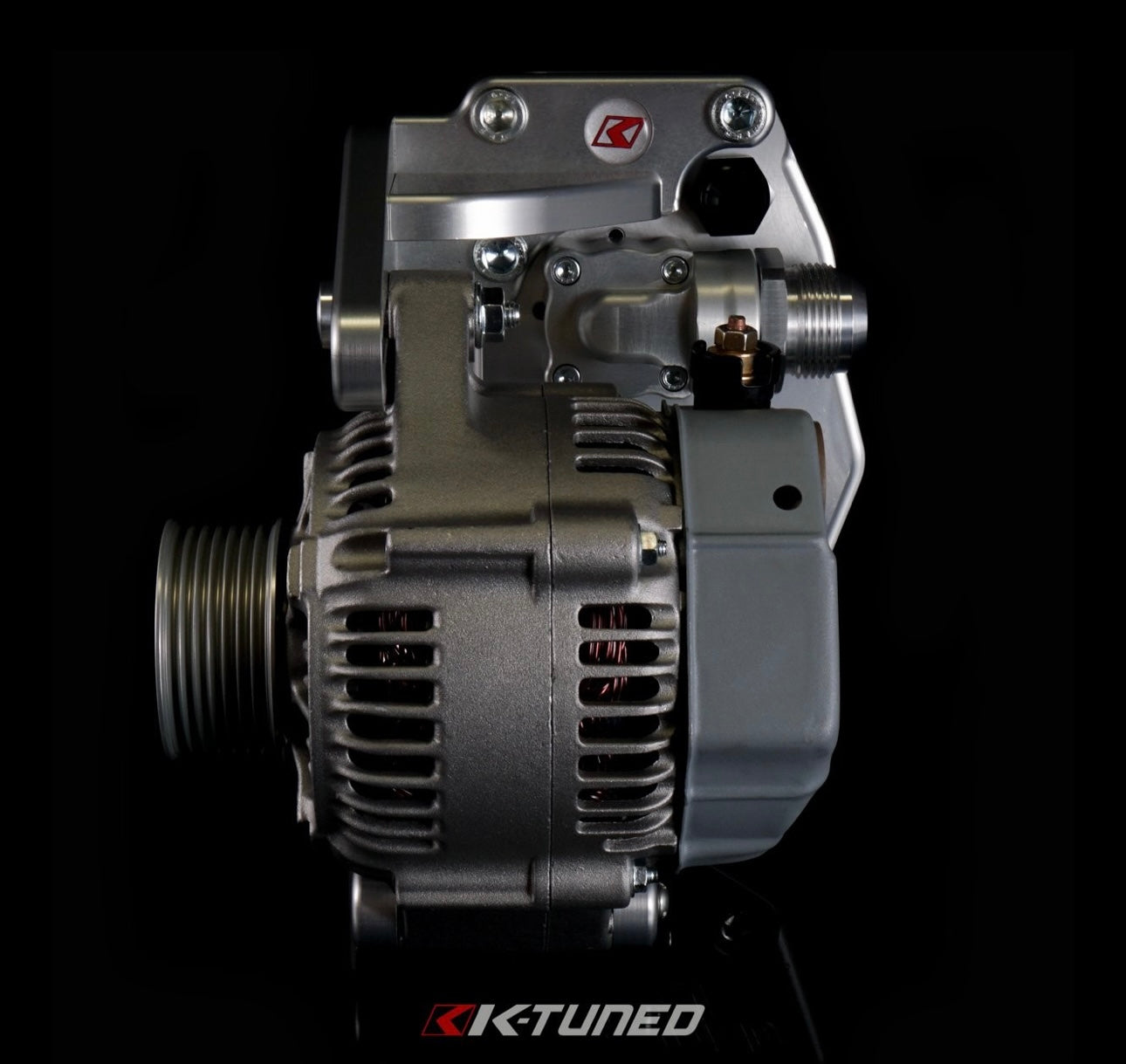 K Tuned Water Plate w/ Alternator Brackets